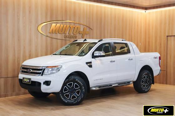 FORD RANGER 3.2 LIMITED 4X4 CD 20V DIESEL 4P AUTOMÁTICO FORD RANGER 3.2 LIMITED 4X4 CD 20V DIESEL 4P AUTOMÁTICO
